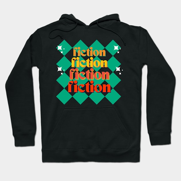 Fiction Hoodie by Rev Store